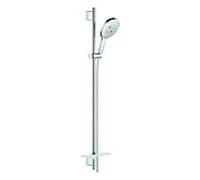 Grohe Rainshower SmartActive 150 set de douche 26594000 chrome, 900 mm, 3 modes de jet, limiteur de débit 9,5 l / min