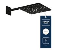 GROHE Rainshower SmartActive 310 Cube, douche de tête 2 types de jet