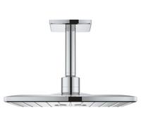 GROHE Rainshower SmartActive 310 Cube Ensemble douche de tête et bras 142 mm, 2 jets 26481000