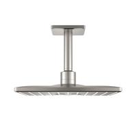 Grohe Rainshower douche à effet de pluie 31x31 cm carrée SuperSteel 26481DC0