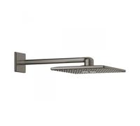 GROHE Ensemble de douche Rainshower SmartActive Cube 310 – 2 jets – bras 43 cm – graphite brossé