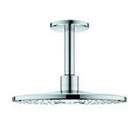 Grohe Rainshower SmartActive 310 set de douche de tête 26477000, chromé , avec sortie au plafond 142 mm