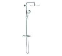 GROHE Colonne de douche Rainshower SmartActive 310, mitigeur thermostatique, 3 jets, chrome 27966001