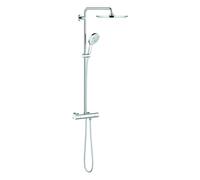 GROHE Colonne de douche Rainshower SmartActive 310, mitigeur thermostatique, 3 jets, chrome 27966001