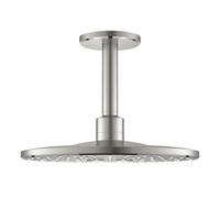 GROHE Rainshower SmartActive 310 Tête de douche - 31cm - 2 jets - bras de plafond 14,2cm - supersteel 26477dc0