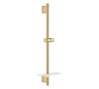 Grohe Rainshower SmartActive - Barre de douche avec tablette, 60 cm, brossée Cool Sunrise 26602GN0