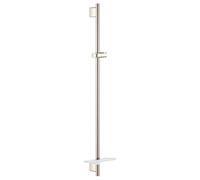 Grohe Rainshower SmartActive - Barre de douche avec tablette, 90 cm, nickel poli 26603BE0