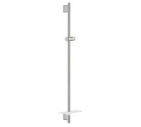 Grohe Rainshower SmartActive - Barre de douche avec tablette, 90 cm, supersteel 26603DC0