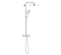 Grohe Rainshower SmartActive - Colonne de douche 310 avec mitigeur thermostatique, 3 jets, chrome 27966001