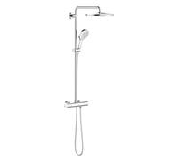 Grohe Rainshower SmartActive - Colonne de douche 310 avec mitigeur thermostatique, 9,5 l/min, 3 jets, chrome 26648000