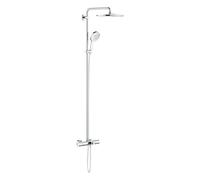 Grohe Rainshower SmartActive - Colonne de douche 310 avec mitigeur thermostatique mural, 9,5 l/min, 3 jets, chrome 26657000