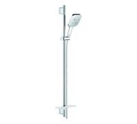 GROHE Ensemble de douche mural Rainshower SmartActive Cube 130, barre 90 cm, 3 jets, chrome 26587000