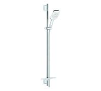GROHE Ensemble de douche mural Rainshower SmartActive Cube 3 jets Barre 900 mm Chrome 26587LS0