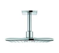 GROHE Douche à effet de pluie Rainshower SmartActive Cube 31×31 cm carrée StarLight Chrome 26481000