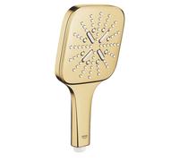 GROHE Pommeau de douche Rainshower – 3 jets, 9,5 l/min – Cool Sunrise brossé 26582GN0