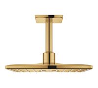 Grohe Rainshower SmartActive Cube - Douche de tête, 31x31 cm, 2 jets, Cool Sunrise 26481GL0