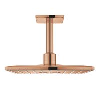 Grohe Rainshower SmartActive Cube - Douche de tête 31x31 cm, 2 jets, Warm Sunset 26481DA0