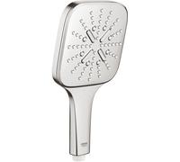 Grohe Rainshower SmartActive Cube - Pomme de douche 130 9,5 l/min, 3 jets, supersteel 26582DC0