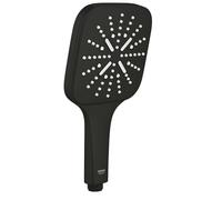 Grohe Rainshower SmartActive Cube - Pommeau de douche, 3 jets, noir mat 265822430