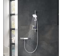 Grohe Rainshower SmartActive Cube Set de douche avec barre et tablette, 3 jets, 26584LS0,