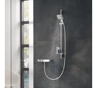 GROHE Ensemble de douche mural Rainshower SmartActive Cube 130, barre 90 cm, 3 jets, chrome 26587000