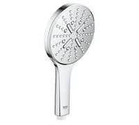 Grohe Rainshower SmartActive - Douche de tête 130 8,5 l/min, 3 jets, chrome 26574000