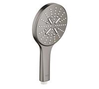 GROHE Pommeau de douche Rainshower SmartActive 26574AL0 3 jets 9,5 l/min Graphite dur brossé