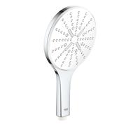 Grohe Rainshower SmartActive - Douche de tête 150 9,5 l/min, 3 jets, blanc lunaire 26554LS0