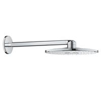 GROHE Douche de tête Rainshower SmartActive ronde 31x31 cm StarLight chromé 26475000