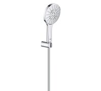 Grohe Rainshower SmartActive Set de douche avec support, 3 jets, 26581000,