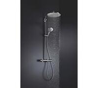 GROHE Système de douche Rainshower SmartActive 310 – Mitigeur thermostatique, mural, EcoJoy – Chrome