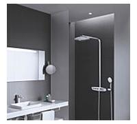Grohe Rainshower Smartcontrol 360 Duo 26250000 Colonne de douche thermostatique, chromé