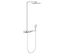 Grohe Rainshower SmartControl - Set de douche 360 avec thermostat, chrome 26361000