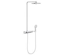 Grohe Rainshower SmartControl - Set de douche Duo 360 avec thermostat, 2 jets, chrome 26250000