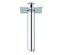 Grohe Rainshower sortie plafond 27485000 rosace carrée, longueur 142mm