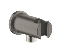 Grohe Rainshower Support de douchette avec raccord de flexible, 26658AL0,