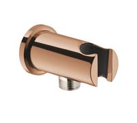 Grohe Rainshower Support de douchette avec raccord de flexible, 26658DA0,