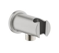 Grohe Rainshower Support de douchette avec raccord de flexible, 26658DC0,