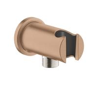 Grohe Rainshower Support de douchette avec raccord de flexible, 26658DL0,