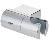 GROHE Support mural pour douchette Rainshower 27055000 chromé orientable réglable
