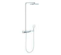 Grohe Rainshower System SmartControl 360 Mono système de douche avec mitigeur thermostatique, montage mural, 26361000, Couleur: chrome