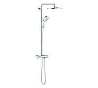 Grohe Système de douche Rainshower SmartActive 310 – Mitigeur thermostatique, chrome (26647000)