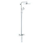 Grohe Rainshower SmartActive - Colonne de douche 310 avec mitigeur thermostatique mural, 9,5 l/min, 3 jets, chrome 26657000