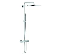Grohe Rainshower système de douche 400 avec pomme de douche Cosmopolitan 400, 27174001