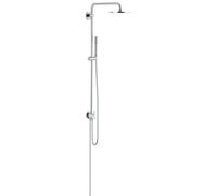 GROHE Système de douche Rainshower System 210 (27058000) apparent chromé avec inverseur