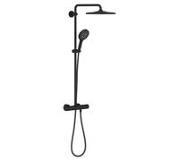 Grohe Grohe Duschsystem Rainshower SmartActive 310 22119 avec thermostat noir fantôme Quantité:1