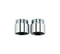 Grohe rallonge 07130 20 mm DN20 0713000M pour 2000 muraux 2000 / 2 "2 pièces chromé