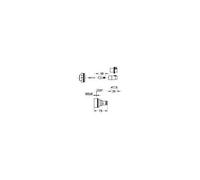 GROHE Rallonge Ancien Modèle pour Corps Non Compensé Pièces Détachées 47780000 Import Allemagne