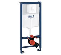 GROHE Bâti-support Rapid SL 38722001 pour WC suspendu 1,13 m avec plaque Skate Air blanc alpin