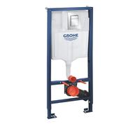 Grohe Rapid SL Bâti-support H: 113 cm, avec plaque de déclenchement, pour cuvette murale, 39501000,